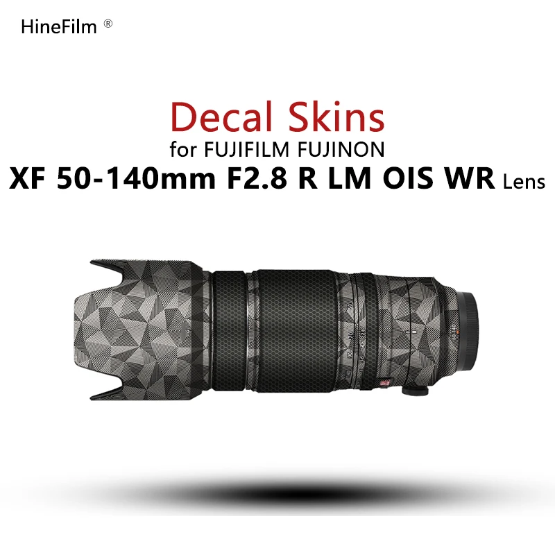 Fuji Xf50-140 F2.8 Adesivi Avvolgenti Per Lenti Per Fujifilm Fujinion Xf 50-140Mm F/2.8 R Lm Ois Wr Lens Decal Protector Coat Cover Film