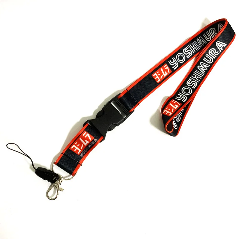 Auto Moto Cordino Nylon Portachiavi Fibbia Decorazione Per Yoshimura R77 Jet Honda Bmw Mazda Lexus Toyota Isuzu Jdm Accessori