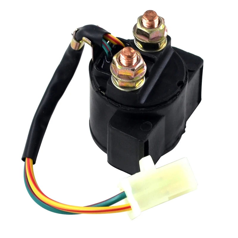 Solenoide Relè Avviamento Moto Per Yamaha Ttr225 Ttr250 Xv500 Xv750 Xv920 Virago Badger Yfm80 Atv Big Bear 350 Yfm350 Brezza