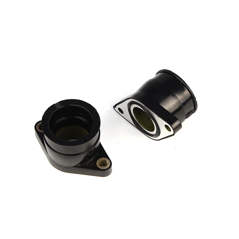 Tt350 1986-1987 2 Pezzi Adattatore Carburatore Ingresso Tubo Di Aspirazione Tappetino In Gomma Adatto Per Yamaha Xt350 1985-2000 Xt Tt 350 Parti Del M