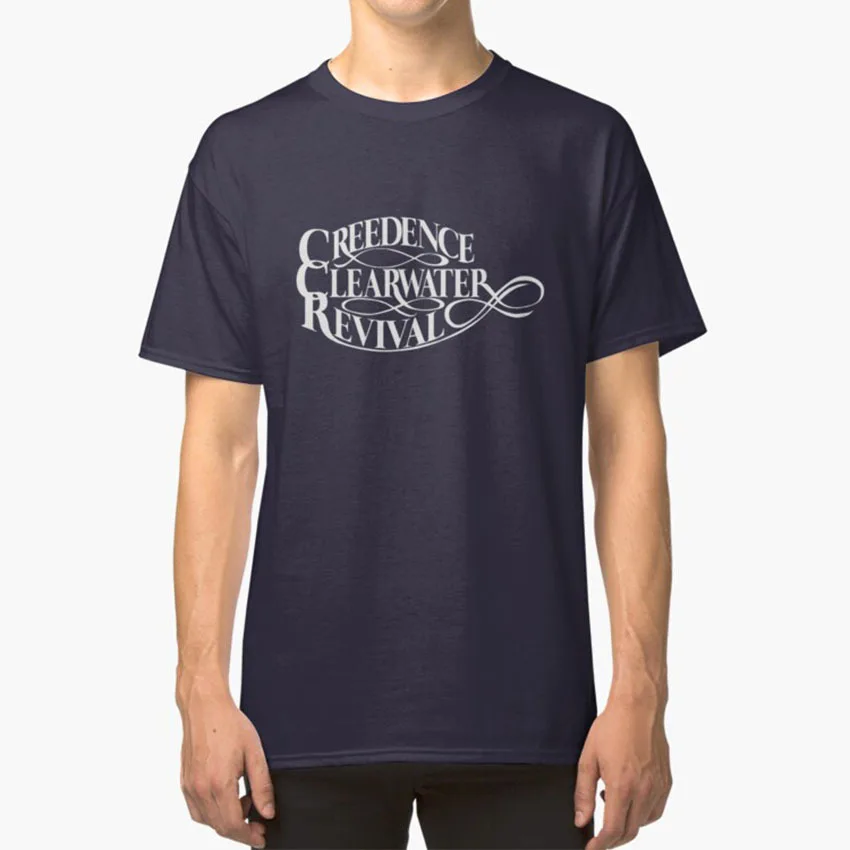 T-Shirt Revival Creedence 596 Revival Rock Sure O Country 1960S 1970S Rock Swamp Rock South