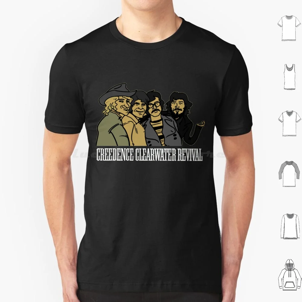 Creedence Clearwater Revival T Shirt Men Women Kids 6Xl Creedence Clearwater Revival Creedence Ccr Music Revival Classic