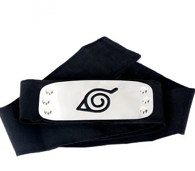 Naruto Akatsuki Kakashi Konoha Fascia Cosplay Costumi Accessori Itachi Akatsuki Armband Toys Puntelli Anime Figure Model Gift