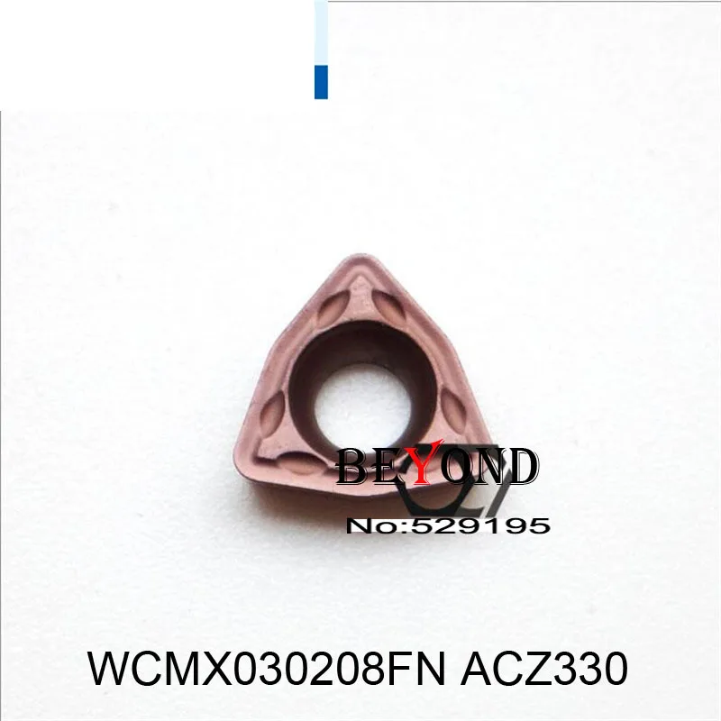 Originale Wcmx 030208 Fn Fn Inserts Acz330 Inserti In Metallo Duro Utensili Tornio Tornio Utensili Di Tornitura Cnc
