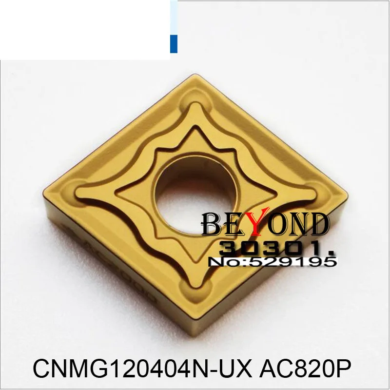 Originale Cnmg 120404 Cnmg120404 Cnmg120404N-Ux Ac820P Inserti In Metallo Duro Tornio Utensili Tornio Tornio Cnc Utensili Tornio