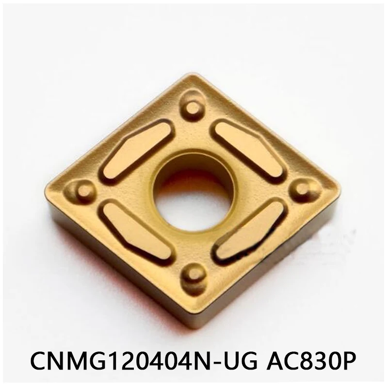 Originale Cnmg 120404 Cnmg120404 Cnmg120404N-Ug Ac830P Inserti In Metallo Duro Tornio Utensili Tornio Tornio Cnc Utensili Tornio