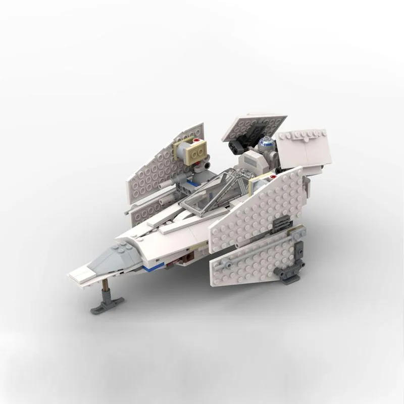 Nuovo Space Plan Moc V-Wing Fighters Building Blocks Space Brick Model Toys Mod Dal 75301 Luke Skywalker X-Wing Fighter Toy