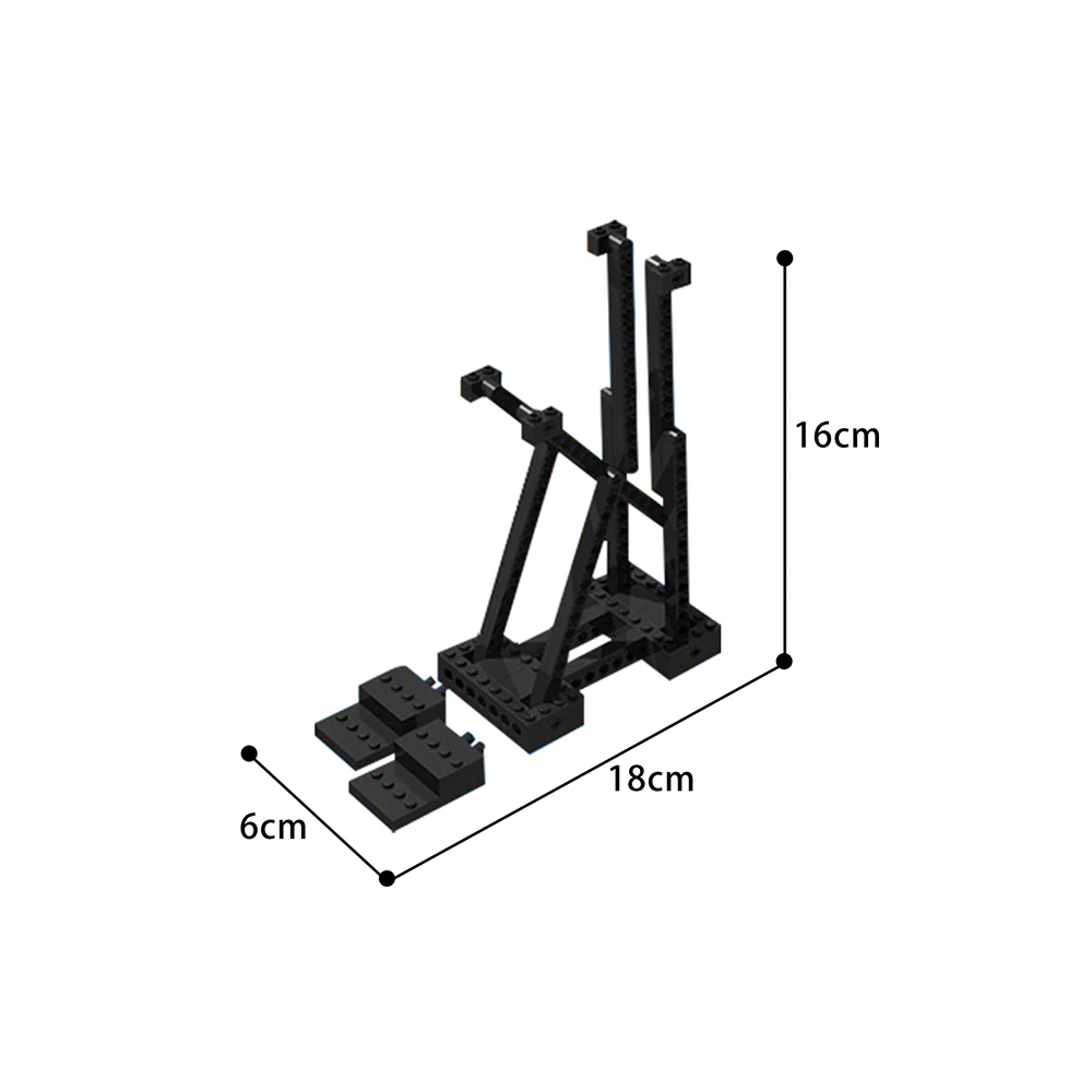 X Y Wing Stand Ultimate 75192 Falcon Compatibile Con 05132 75095 75094 75243 75244 75273 7150 Accessori Modello Da Collezione