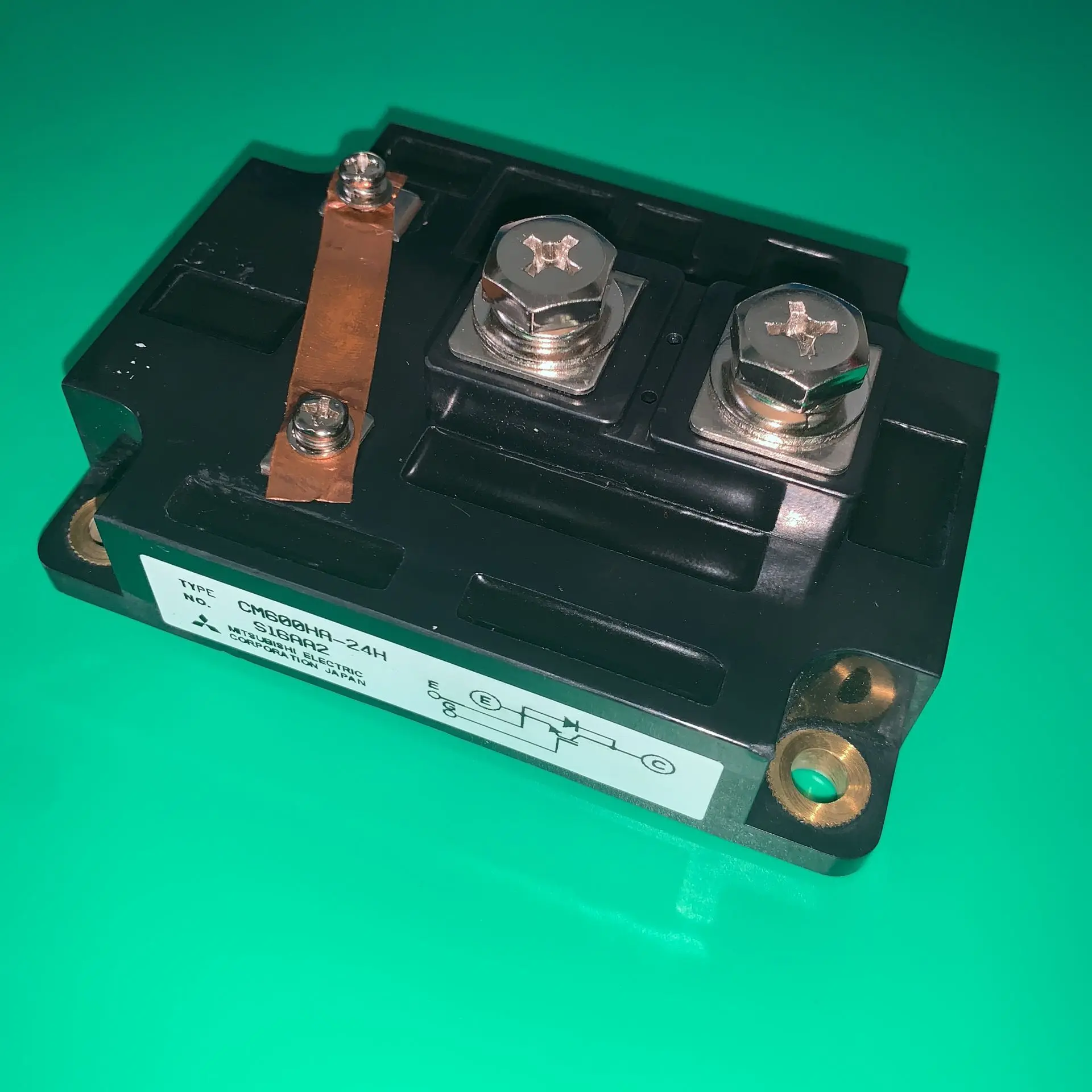 Tipo Isolato Uso Cm600Ha24H Di Commutazione Di Alto Potere Di Cm600Ha-24H Igbt Cm600Ha-24 H Mod Sgl 1200V 600A H Ser Cm600 Ha24H