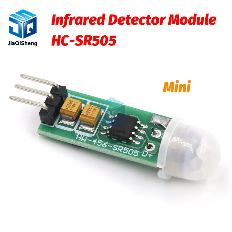 Mini Modulo Infrarosso Preciso Del Rivelatore Del Sensore Di Movimento Di Pir Di Hc-Sr505 Per Il Modo Di Rilevazione Del Modulo Del Commutatore Del Se