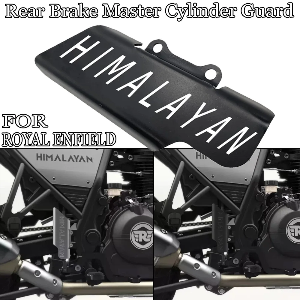 Per Royal Enfield Himalayan 411 Cc Himalayan 400 2016-2021 Protezione Pompa Posteriore