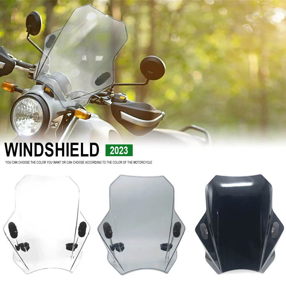 Parabrezza Moto Parabrezza Universale Per Himalayan Scram411 Himalayan Scram 411 2022 2023