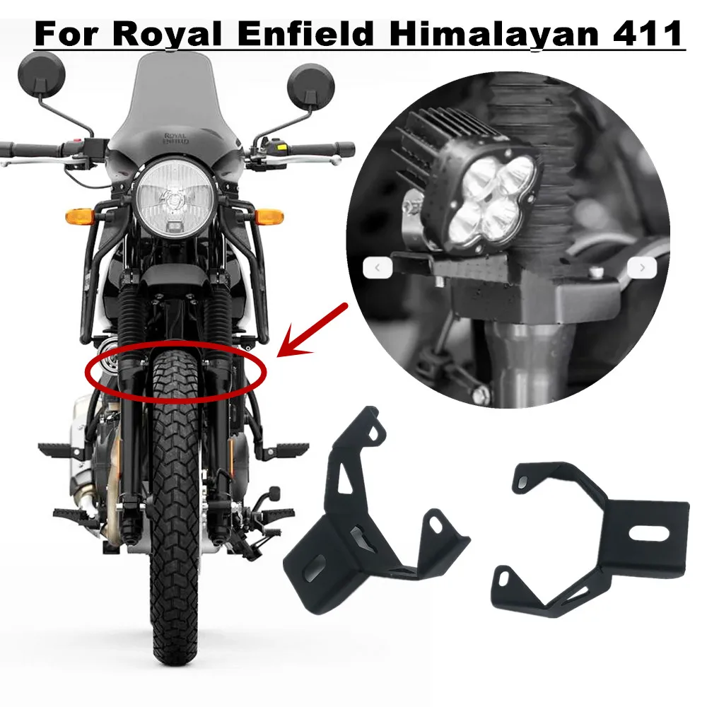 Staffa Del Proiettore Fendinebbia Moto Per Royal Enfield Himalayan 411 Royal Enfield Himalayan 400 2019 2020