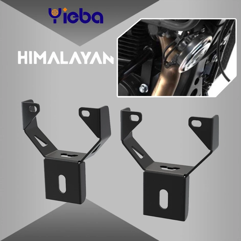 Per Royal Enfield Himalayan 411 Royal Enfield Himalayan 400 2019 2020 2021 2022 Staffa Fendinebbia Moto Himalan411 Bs4 Bs6