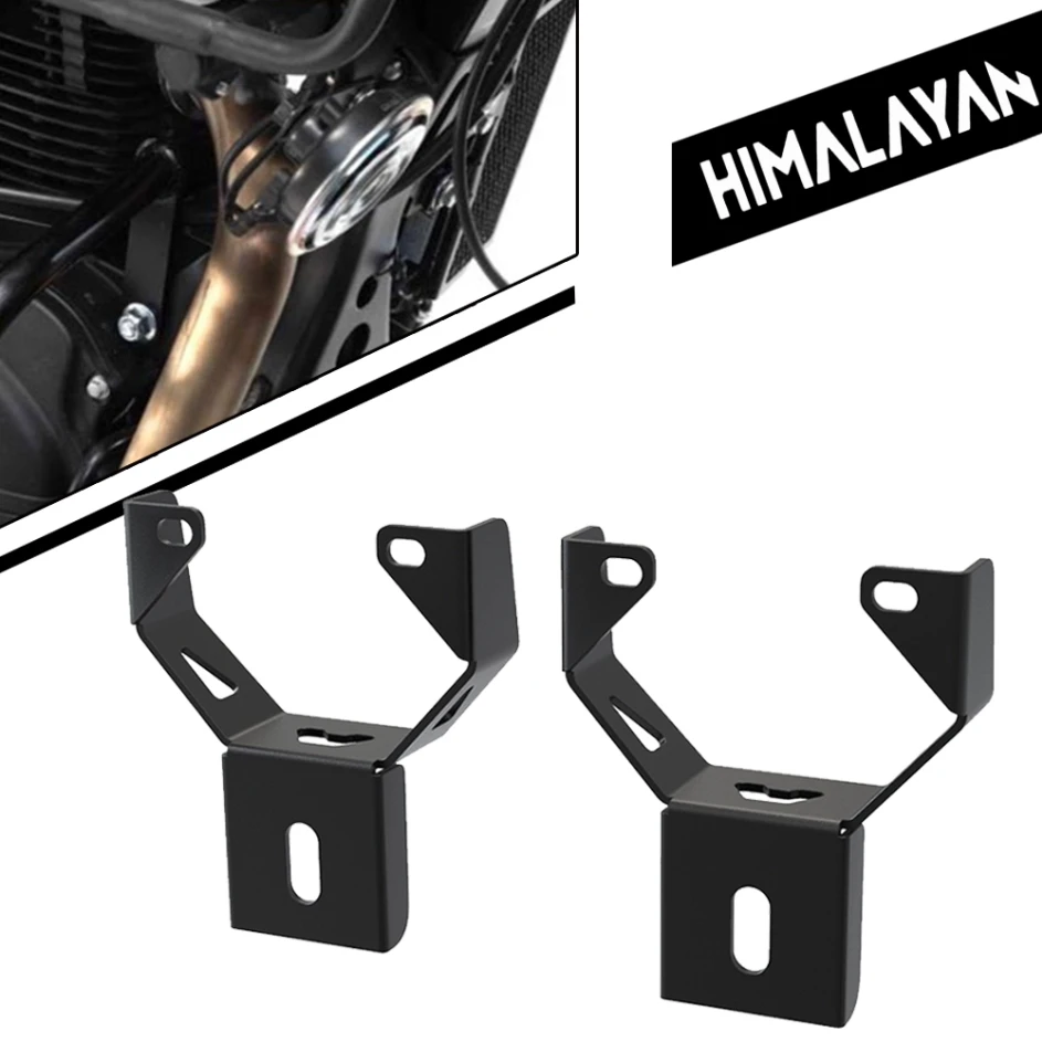 Staffa Fendinebbia Per Royal Enfield Himalayan 411 Royal Enfield Himalayan 400 2019 2020 2021 2022 Himalayan411 Bs4 Bs6 Moto