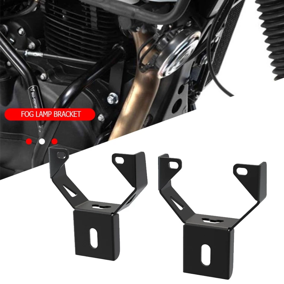 Staffa Fendinebbia Per Royal Enfield Himalayan 411 Royal Enfield Himalayan 400 2019 2020 2021 2022 Himalayan411 Bs4 Bs6 Moto