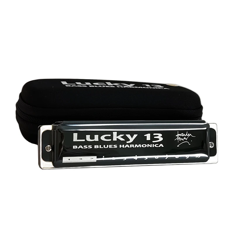 Easttop Brendan Power Lucky 13 Bass Blues Armonica 13 Fori Diatonic Harp Standard Richter Tuning Power Chromatic Paddy Richter