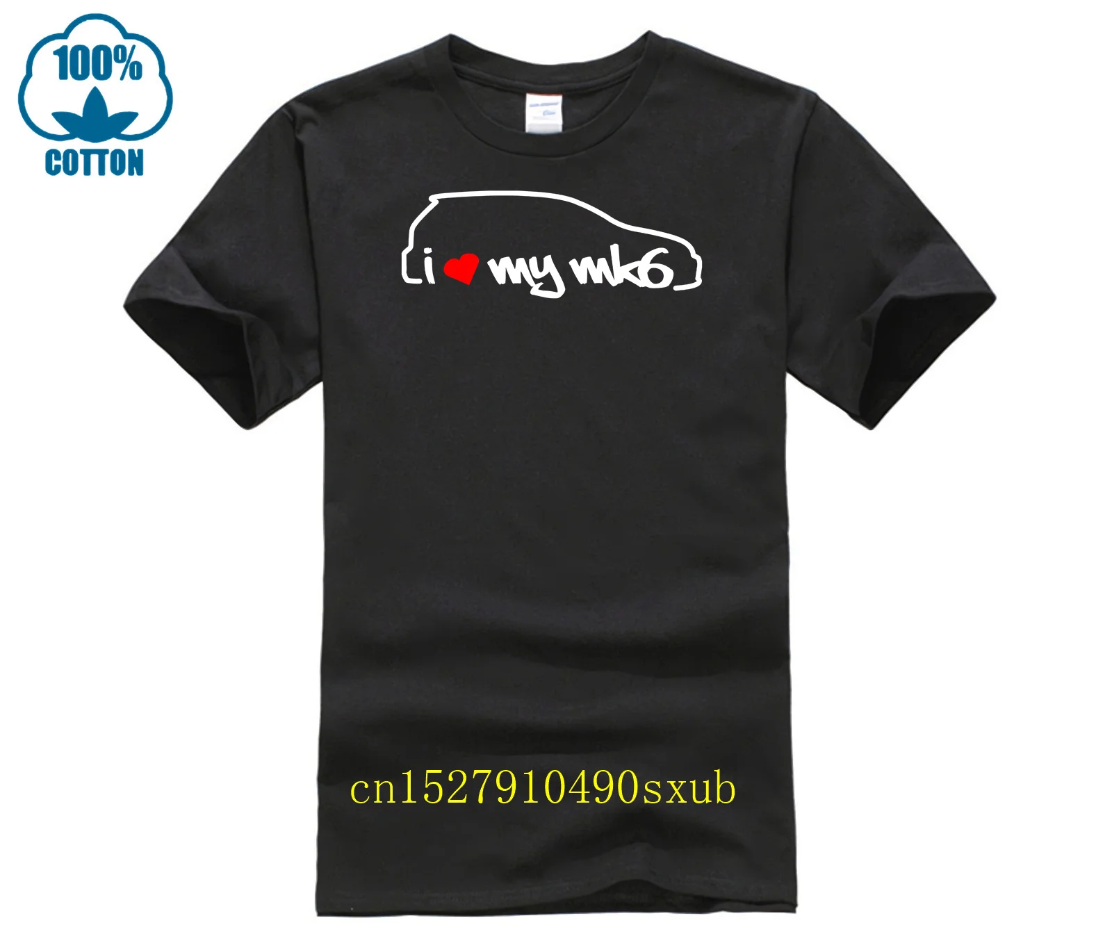 6 I Love My Mk6 T-Shirt Inkl Gratis Sticker Gti R32 R Vr6 Edm Tuning