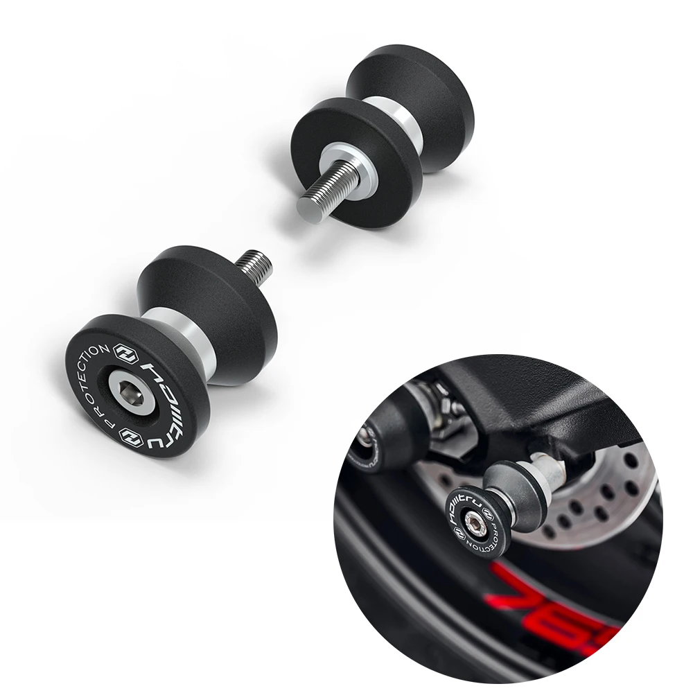 Accessori Moto Forcellone Bobine Slider Per Triumph Scrambler 1200 Xe 1200 Xc 2019-2023