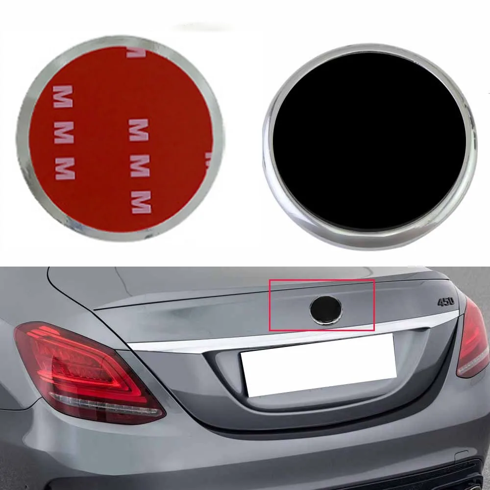 Universale Per Brabus Posteriore 60Mm B Logo Sticker Per Amg Mercedes Benz Brabus W463 G63 G65 W177 W213 W212 W205 Brabus Sticker