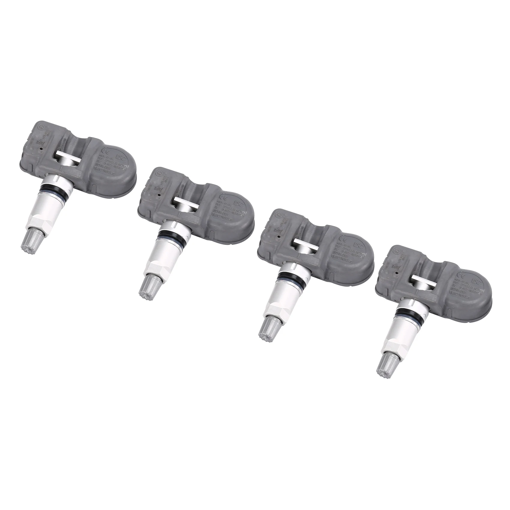 Tire Pressure Monitoring System (Tpms) Sensor For Mercedes/Benz G500 G550 G55 Amg G63 ,0035400217 433Mhz 4-Pack