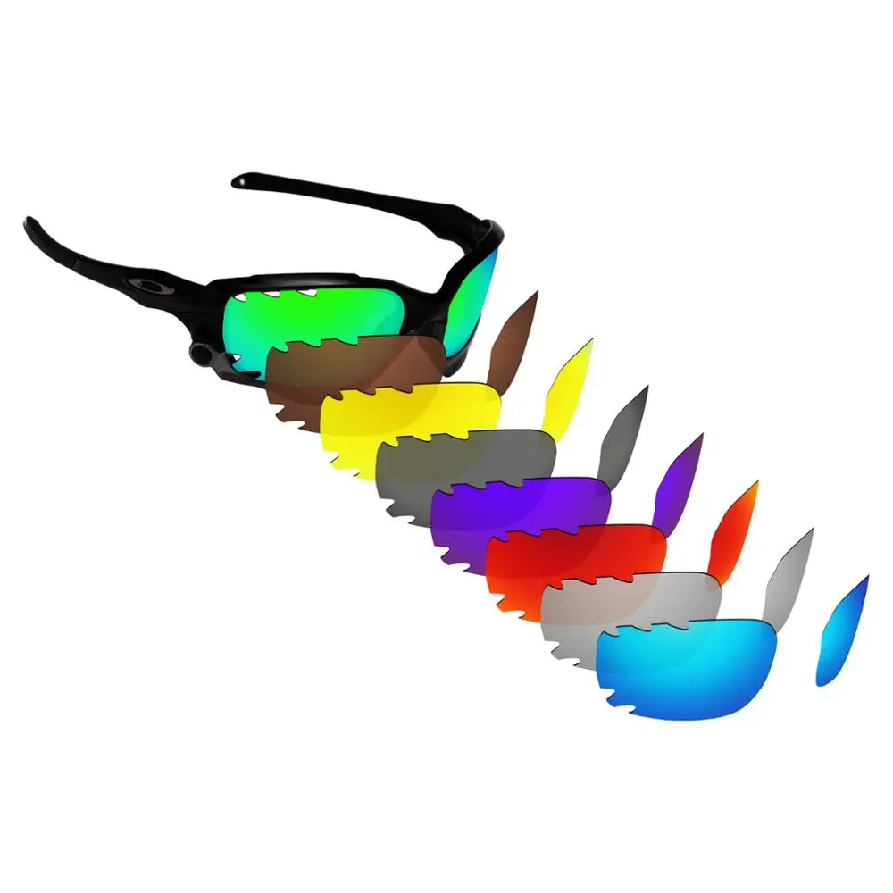 Lenti Di Ricambio Polarizzate Millerswap Per Telaio Ventilato Oakley Jawbone-Varietà