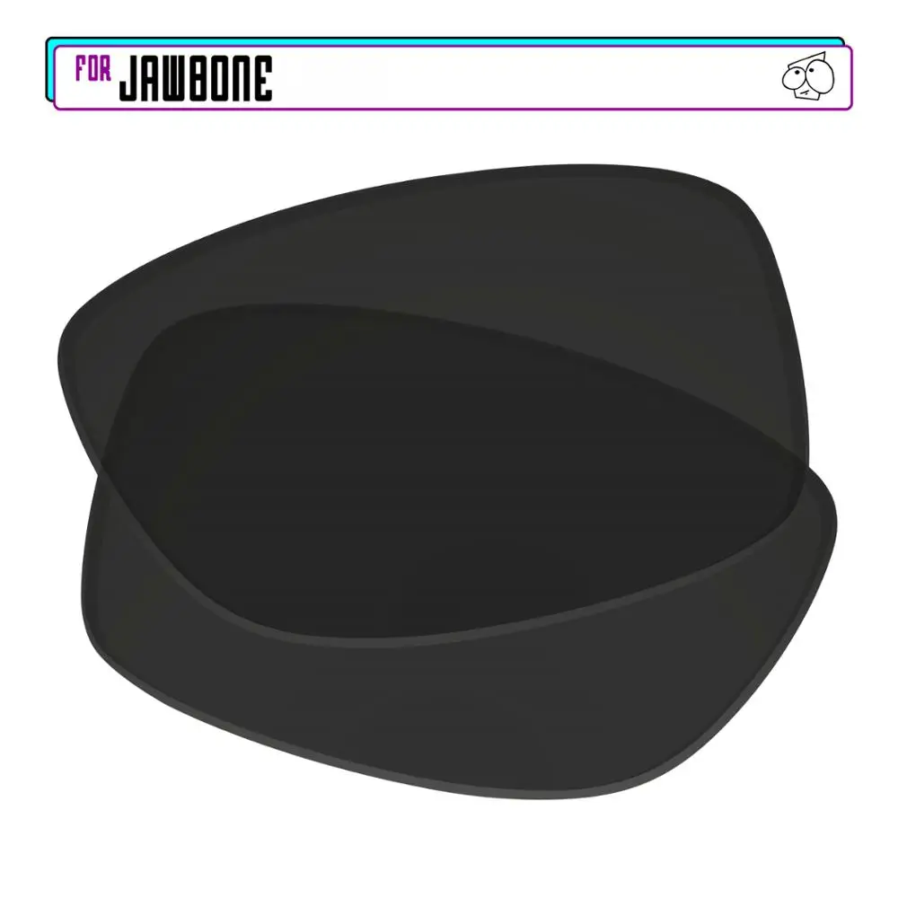 Ezsostituisci Lenti Di Ricambio Per-Occhiali Da Sole Oakley Jawbone-Nero
