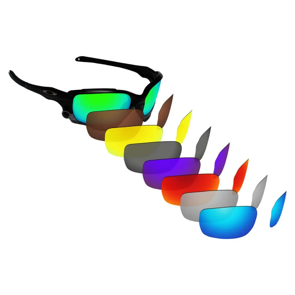 Lenti Di Ricambio Polarizzate Toughasnails Per Montatura Oakley Jawbone-Varietà