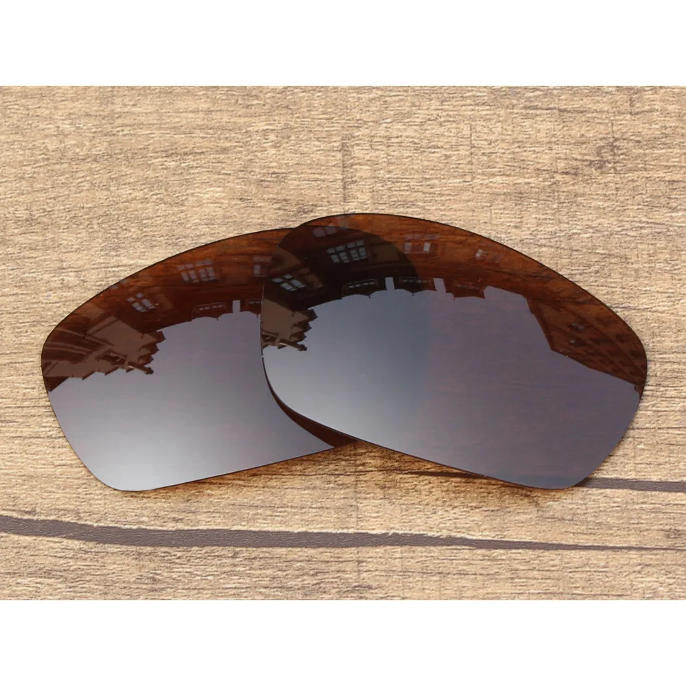 Vonxyz Bronzo Brown Polarized Lenti Di Ricambio Per-Oakley Jawbone Cornice