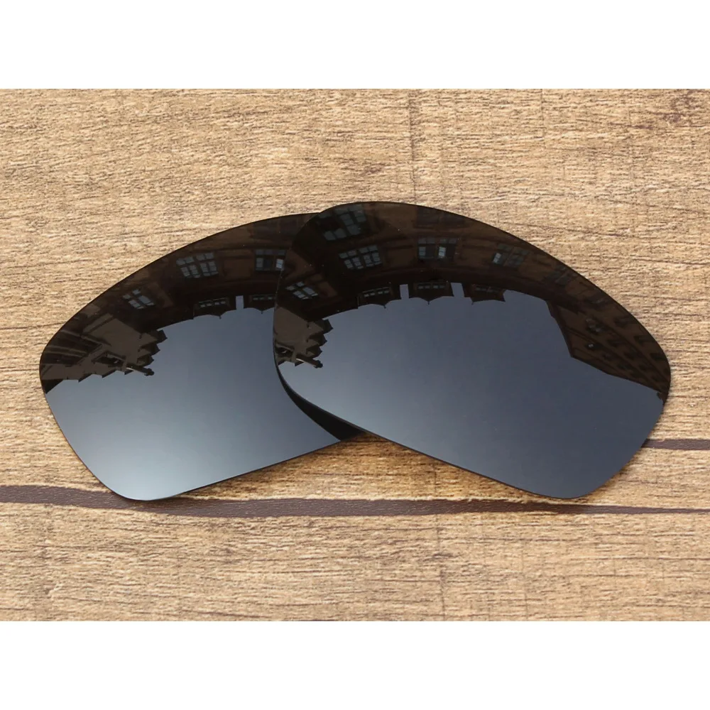 Vonxyz Stealth Polarizzata Nero Lenti Di Ricambio Per-Oakley Jawbone Cornice