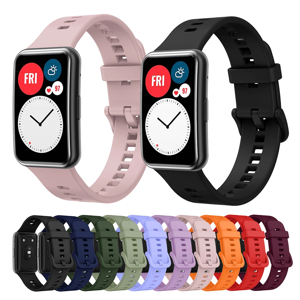 Cinturino In Silicone Per Cinturino Smart Watch Huawei Watch Fit Wristband
