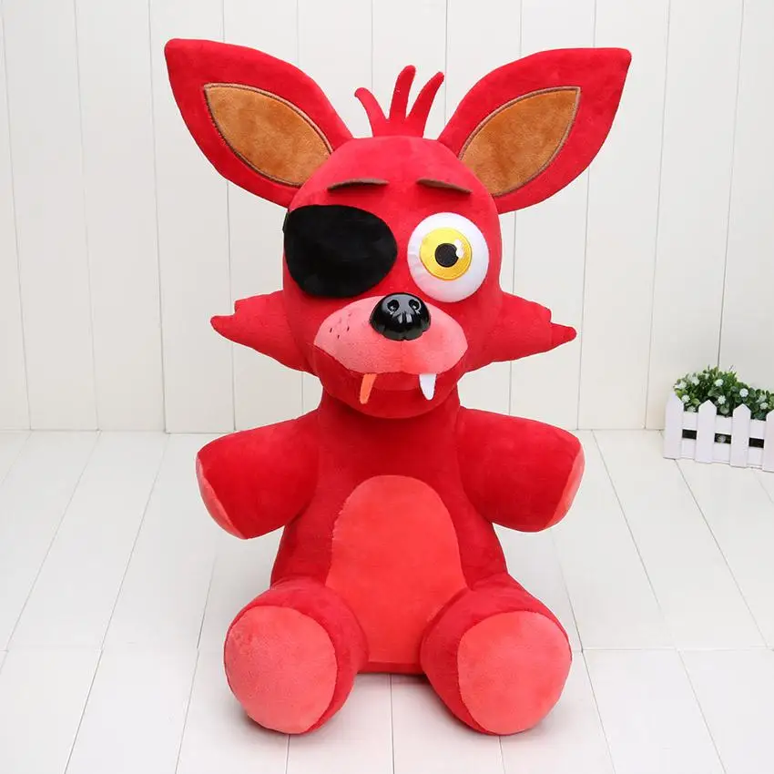 45Cm Freddy Fazbear Plushie Toys Nightmare Freddy Foxy Bonnie Chica Peluche Bambole Di Peluche Ripiene