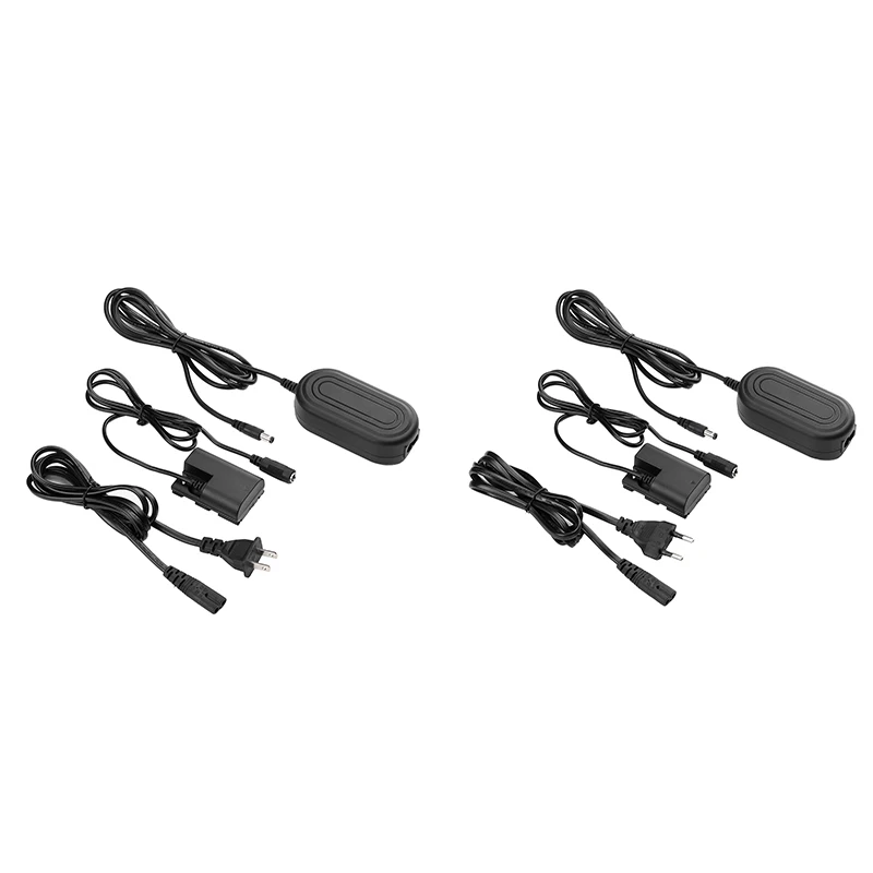 Vendita Al Dettaglio Di E6 Ac Di Alimentazione Lp-E6 Lp-E6N Dc Accoppiatore Dummy Batteria Adattatore Caricabatterie Per Foto/Videocamera Per Canon Eo