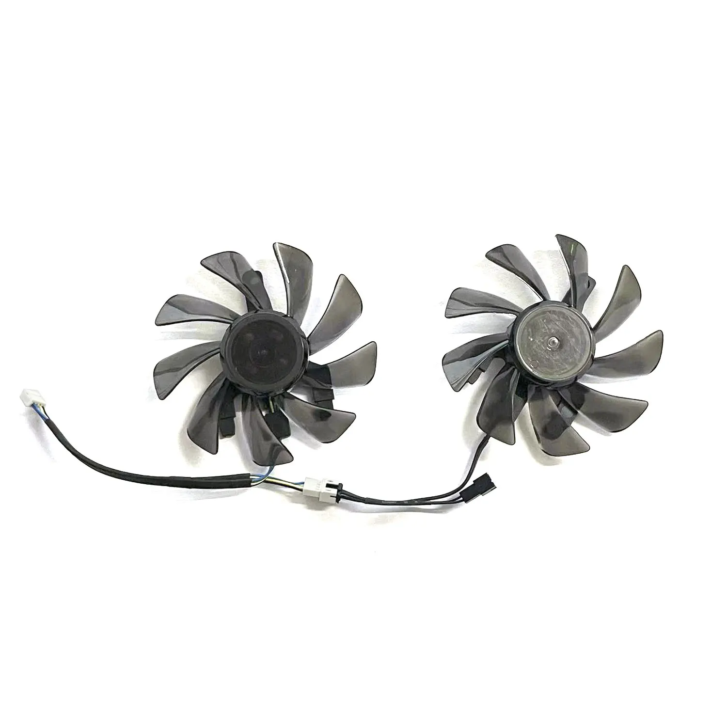 2 Ventola Nuova Ventola 4Pin T129215Bu Dc 12V 0.5A Rtx 3070 Gpu Adatta Per Sapphire Hp Omen Pc Rtx 3070 Raffreddamento Della Scheda Grafica
