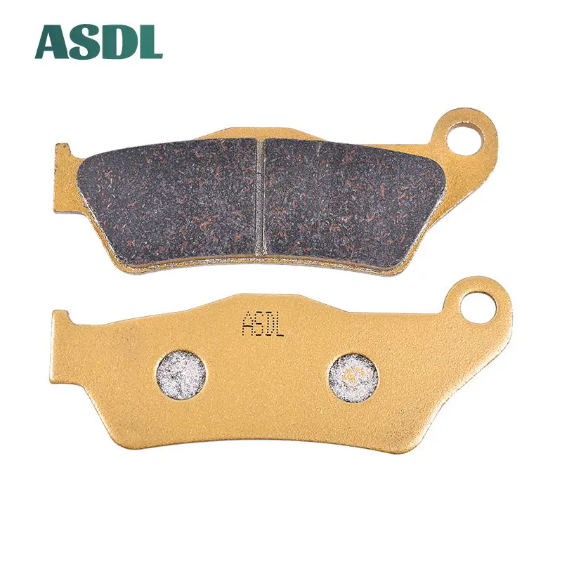 Motorcycle Front & Rear Brake Pads For Yahama Yba 125 Xq 125 150 Yp 125 150 180 Vp 300 Xc 300 Tt 600 Xt 660