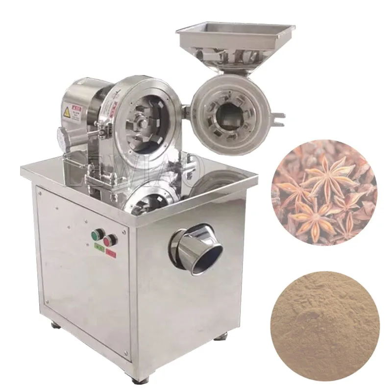 Universal Fine Pulverizer Protein Food Farina Fine Coffee Rock Sugar Powder Grinding Mill Grinder Machine