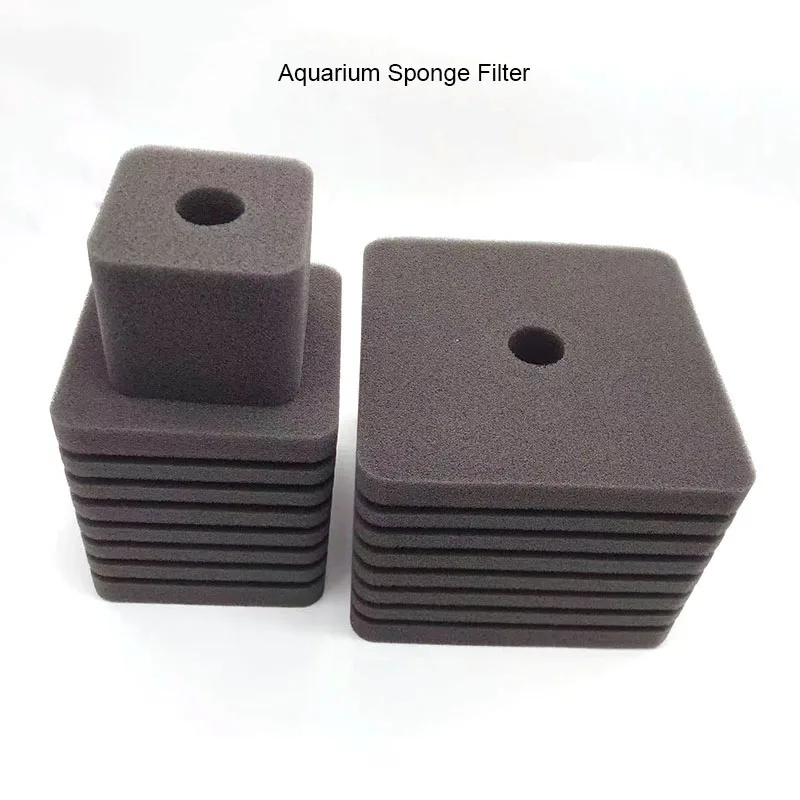 1 Pz Spugna Acquario Filtro Per Acquario Acquario Serbatoio Pompa Aria Skimmer Biochimica Spugna Filtro Acquario Bio Filtro Filtro Filtro Filtro Filtr