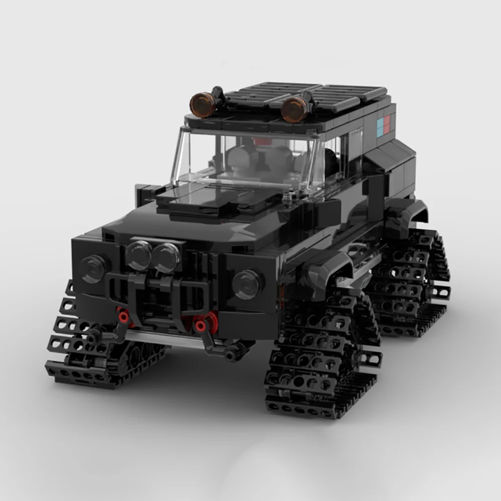 473 Pz Moc Speed Champions G500 Delta 4X4 Suv Modello Building Blocks Tecnologia Mattoni Assemblaggio Fai Da Te Giocattoli Per Bambini Regali Di Natal