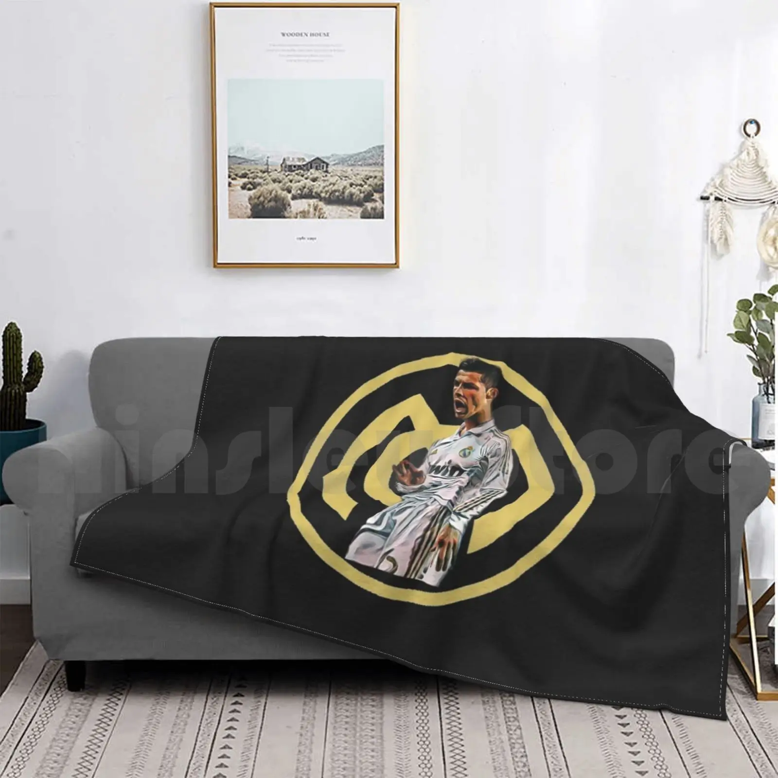 Coperta Moda Personalizzata Mama Ramos Liga Mourinho Zidane Casillas Ozil League Y Nada Mas