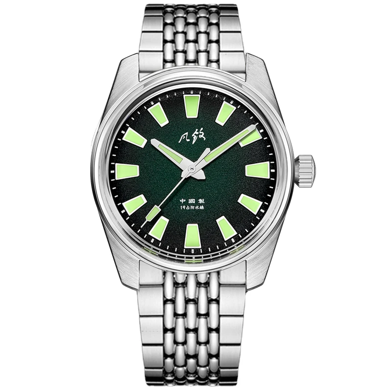 Merkur Orologi Vintage Meccanici A Carica Manuale Nuovo Orologio Con Quadrante Verde 24 Rubis Orologio Da Sub Cinese Primo Orologio Relogio Masculino