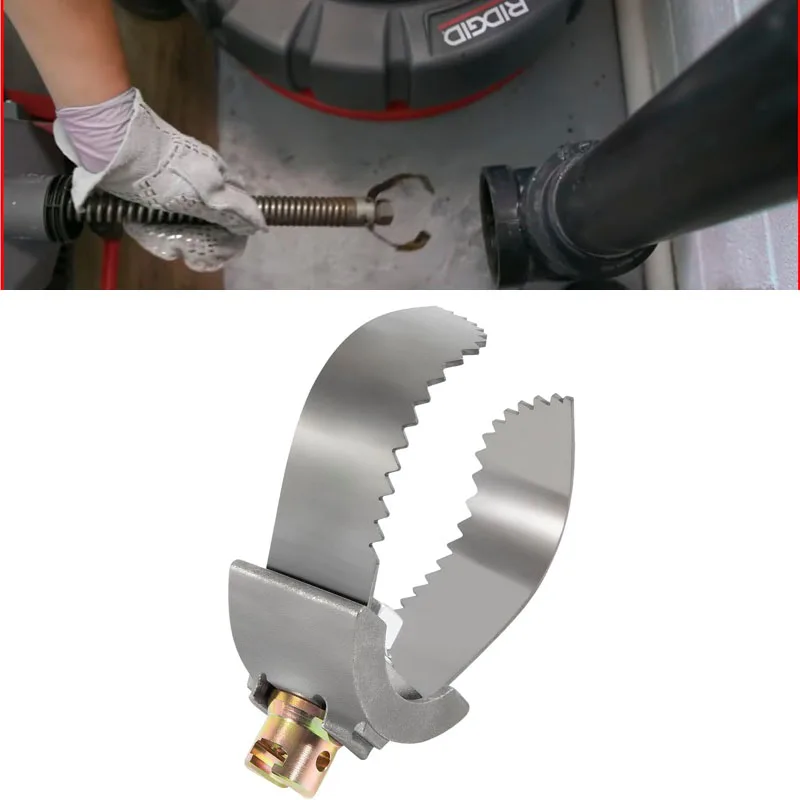 52822 Modello T-232 H-D 3 "" C "Cutter, Per Ridgid K-400 , Ridgid K-3800 Drum Machine, O Ridgid K-50 Sezionale