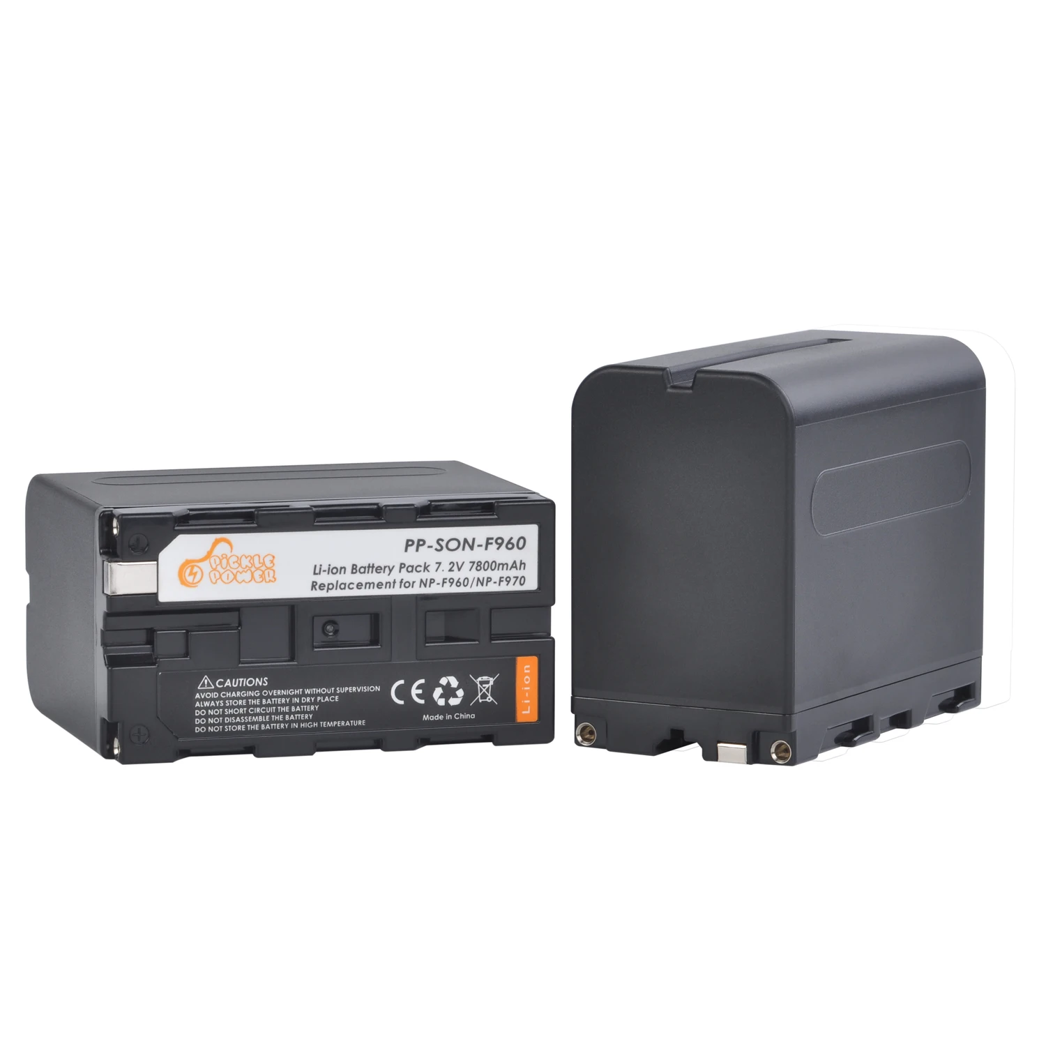 Batteria Della Macchina Fotografica Di 7800Mah Np-F970 Npf960 Per La Hvr-V1J Di Hvr-Hd1000E Di Sony Hvr-Hd1000 Ccd-Sc55, Tr516, Tr716, Tr818, Tr910, T