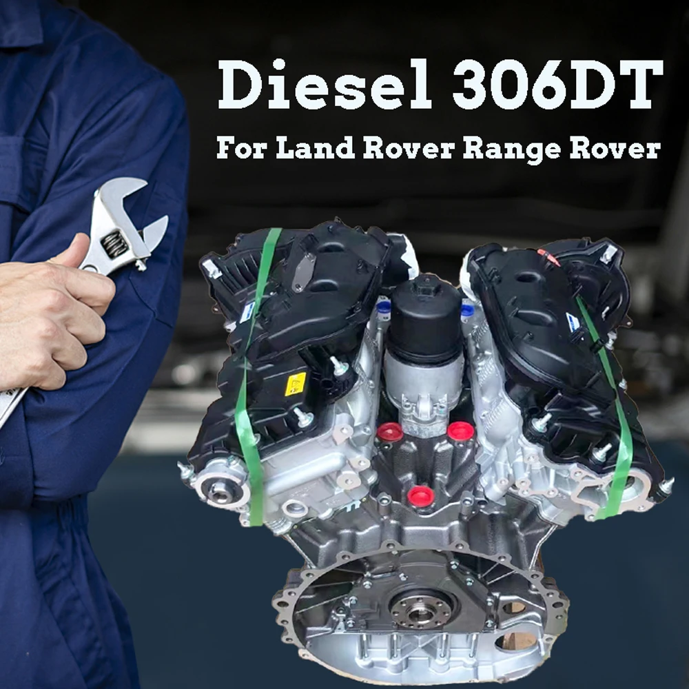 306Dt Land Rover Engine 3.0T 6 Cilindri Motore Diesel 250Kw Accessorio Per Auto Auto Motoren Muslimmuslimah