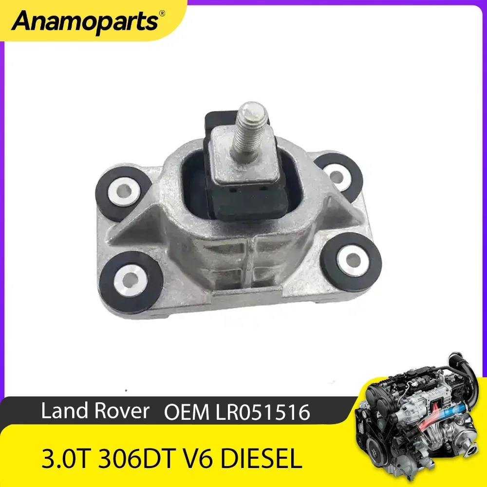 Parte Del Motore Motore Sinistro Trans Mount Set Fit V6 3.0 4.4 T L 306Dt 448Dt Diesel Per 10-22 Land Rover Range Rover L405 3.0T Lr051516