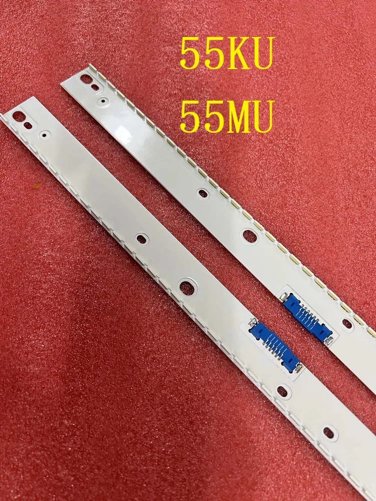 Striscia Di Retroilluminazione A Led Per Samsung Ue55Mu6409U Ue55Mu6405U Ue55Mu6402U Ue55Mu6400U Ue55Mu6400S Ue55Ku7500U Ue55Ku6679U Ue55Ku6675U