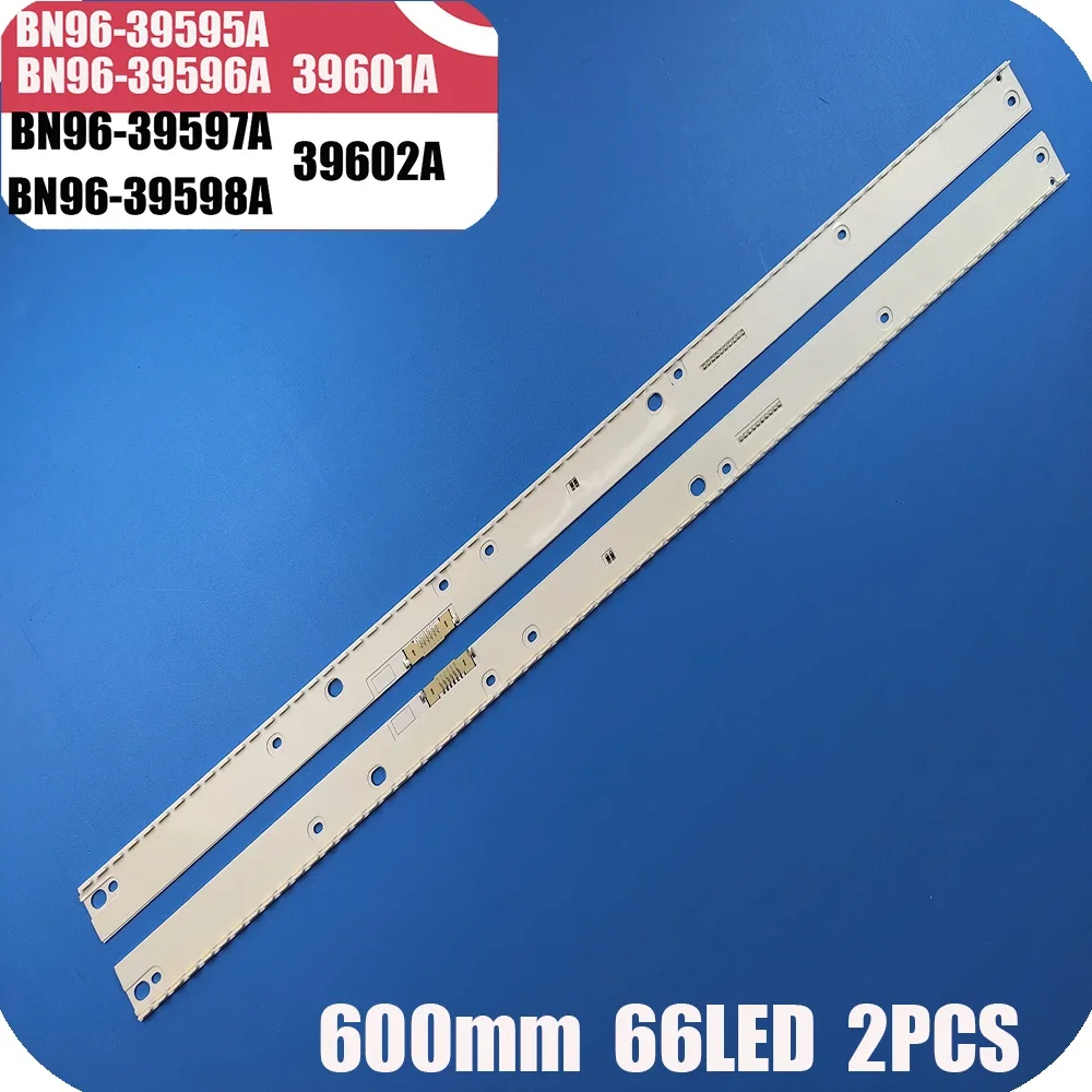 2 Led Samsung Retroilluminazione Strisce Ue55Mu6670U Ue55Mu6500 Ue55Ku6670 Ue55Ku6500 Ue55Mu6400 Ue55Ku6400 Ue55Ku7500 Bn96-39595A 39596A Ue55Ku6670U 