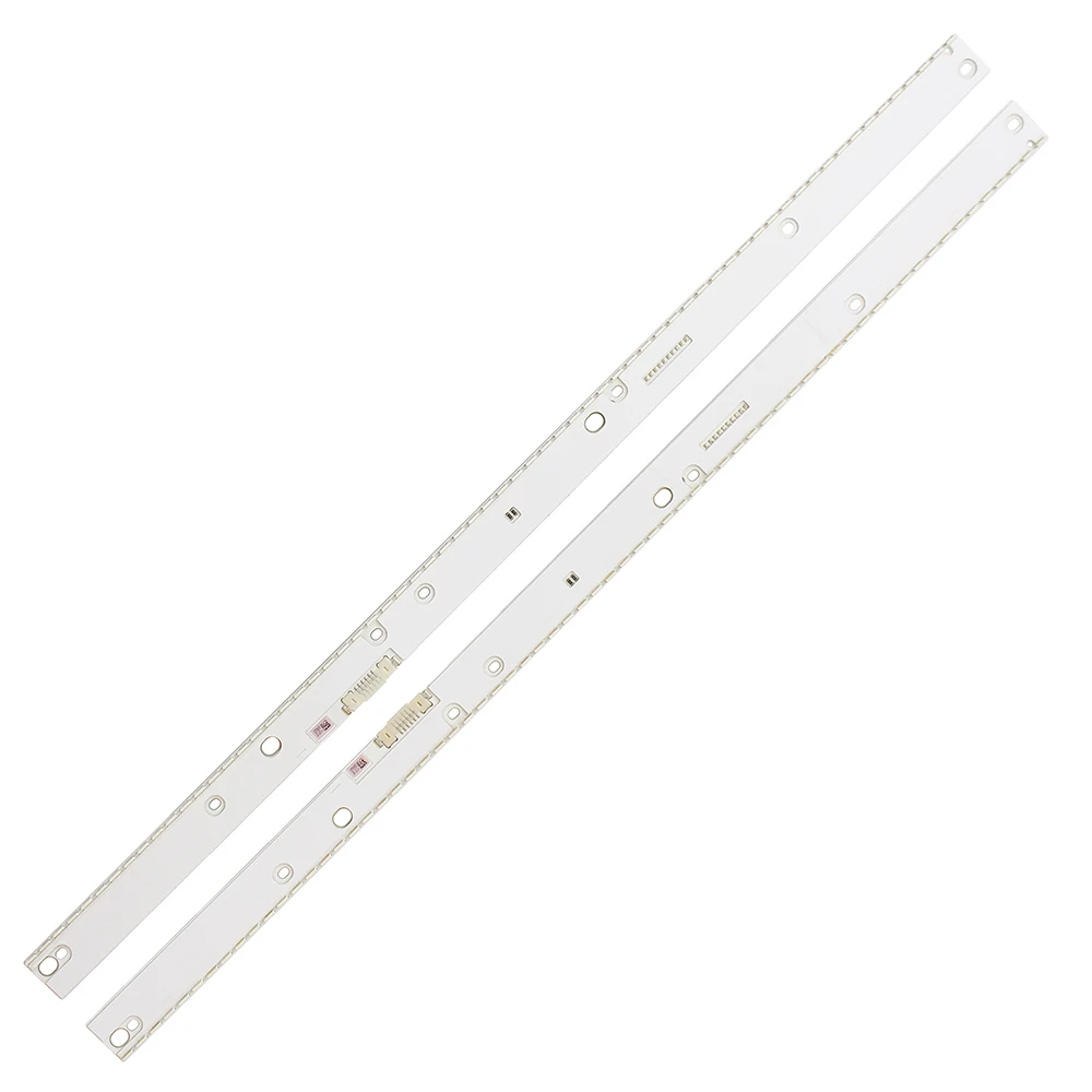 Led Bar(2) Per Samsung Ue55Mu6670U Ue55Mu6500 Ue55Ku6670 Ue55Ku6500 Ue55Mu6400 Ue55Ku6400 Ue55Ku7500 Bn96-39595A 39596A 39602A
