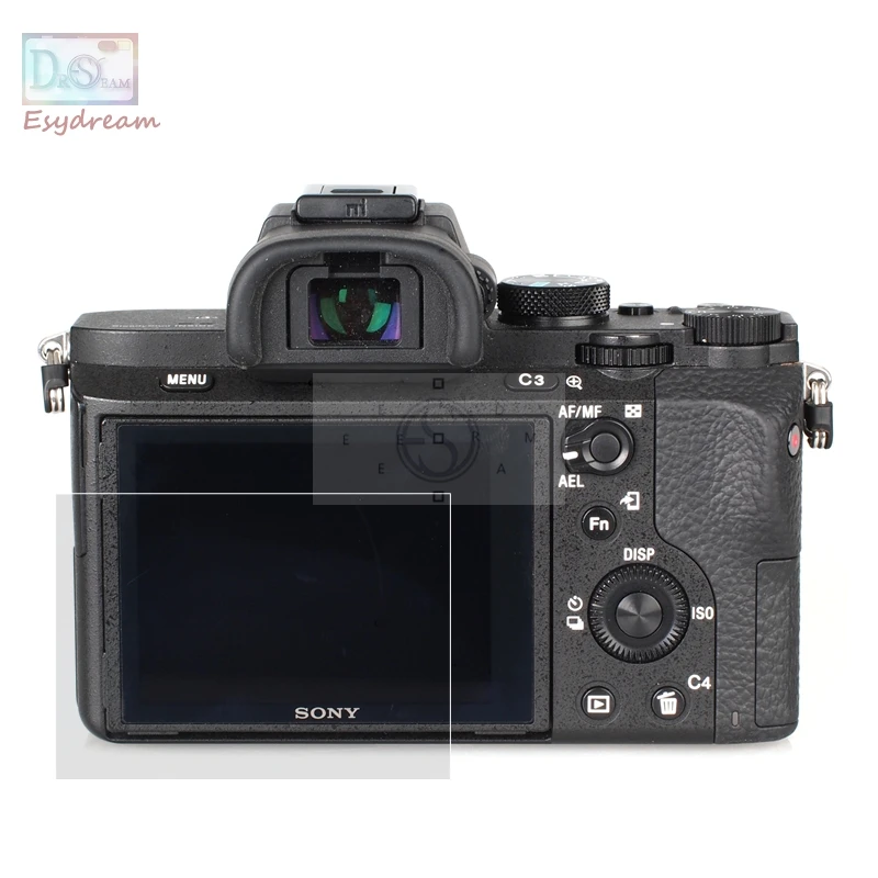 Protettore Lcd Molle Del Film Plastico Dello Schermo Di Visualizzazione 2Pcs Per Sony A1 A7 Ii Iii / A7R Ii Iii / A7S Ii / A7Iii A7Rii A7C Zv-E10 Z-V1