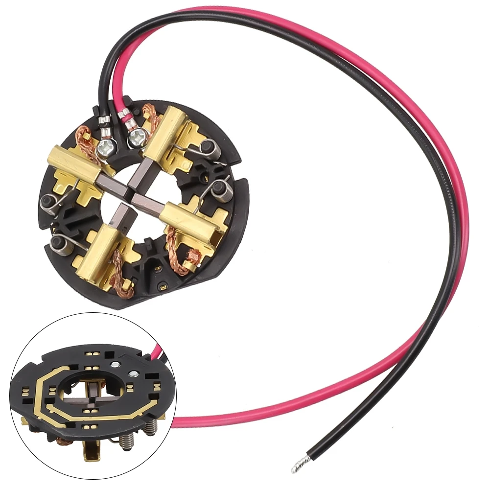 Spazzola Di Carbone Per Milwaukee Kit Di Spazzole Di Carbone Di Ricambio Ideale Per Trapano A Percussione Combinato Hd18Pd E Kit Combo Hd18Dd