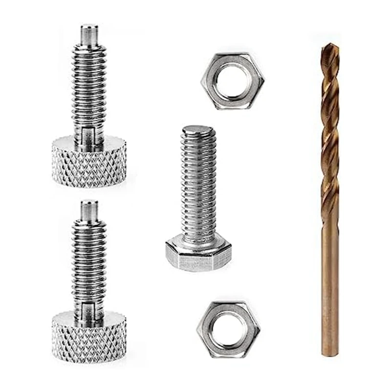 Pin Tool Kit Argento Per Rolling Toolbox Adatto Per Milwaukee Packout Accessori 2 Confezioni